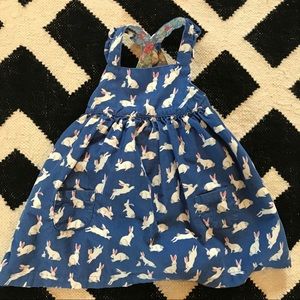 Mini Boden Bunny Dress